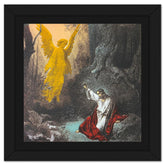 Jesus and the Angel